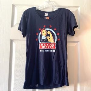 USS Missouri t-shirt